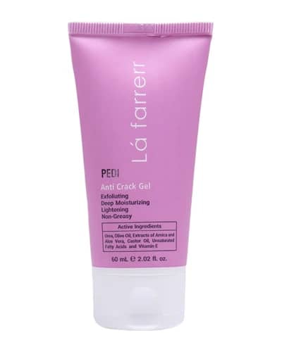 ژل لایه بردار رفع ترک زبری پا Pedi لافارر 60ml