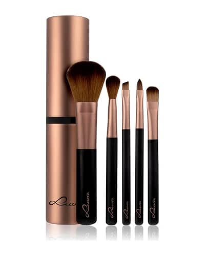Luvia Cosmetics Travel Set Cappuccino set di pennelli da viaggio