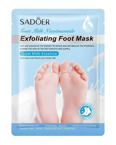 ماسک پا عصاره شیر بز سادور 35gr