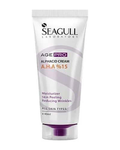 کرم آلفاسید 15 درصد AHA سی گل 40ml