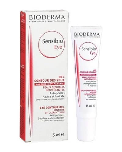 ژل کرم دور چشم Sensibio بایودرما 15ml