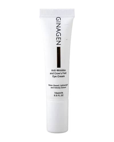 کرم دور چشم ژیناژن رفع چروک های پنجه کلاغی 15ml