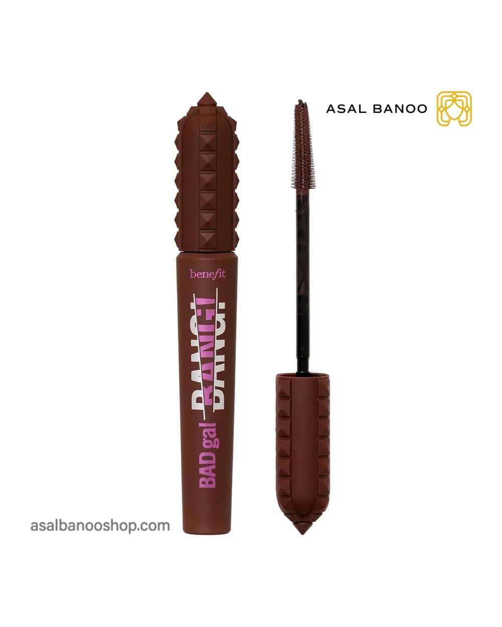 ریمل قهوه ای بنفیت BADgal BANG