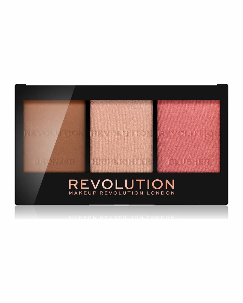 Revolution Ultra Sculpt & Contour palette contorno viso