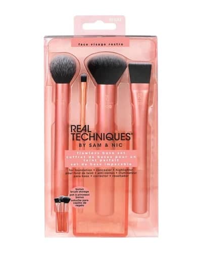 ست براش ریل تکنیک 4 عددی Flawless Base