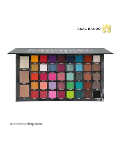 پالت سایه بی پرفکت Carnival XL Pro