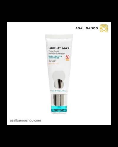 ضد آفتاب فیزیکال رنگی Tone Bright برایت مکس