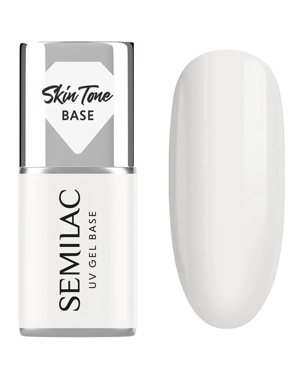 Semilac UV Gel Base Skin Tone Base coat per unghie in gel