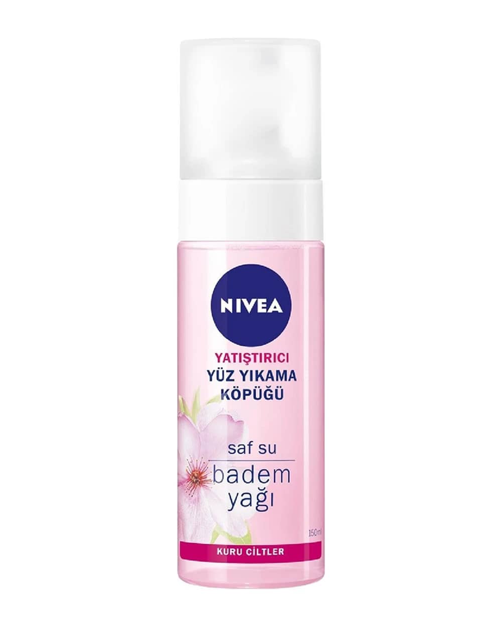 فوم شستشوی پوست خشک و حساس نیوا 150ml
