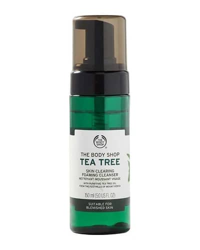 فوم شستشوی صورت Tea Tree بادی شاپ 150ml