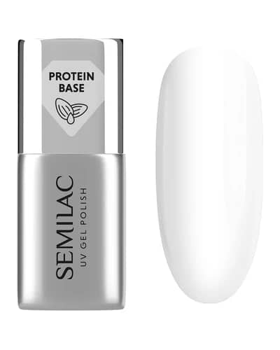 Semilac UV Hybrid Protein Extend Base smalto gel per la ricostruzione delle unghie