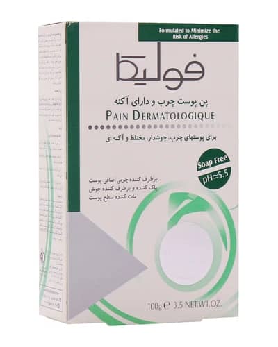 پن پوست چرب و دارای آکنه فولیکا 100g