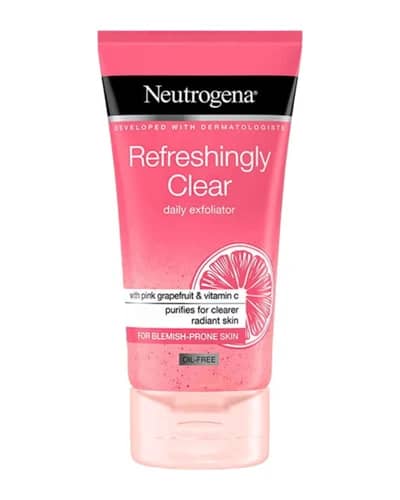 ژل شوینده و لایه بردار گریپ فروت Fresh & Clear نوتروژینا 150ml
