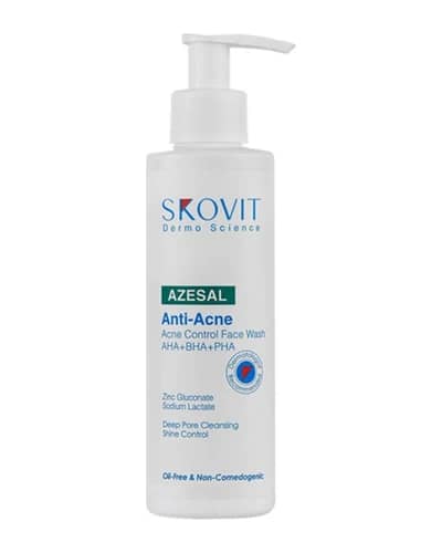 ژل شستشو پوست چرب و جوشدار اسکوویت 200ml