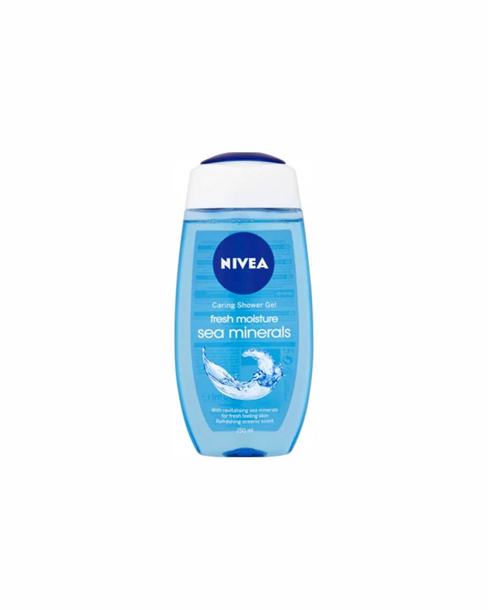 ژل شستشوی بدن عصاره کانیهای دریایی نیوا 250ml