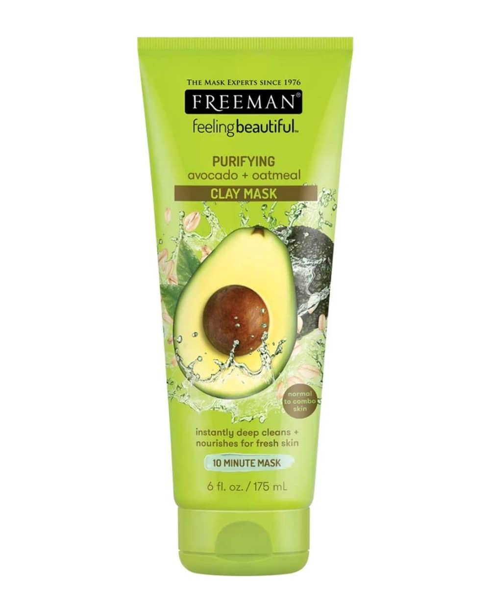 ماسک صورت خاک رسی جو و آووکادو فریمن 175ml