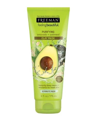 ماسک صورت خاک رسی جو و آووکادو فریمن 175ml