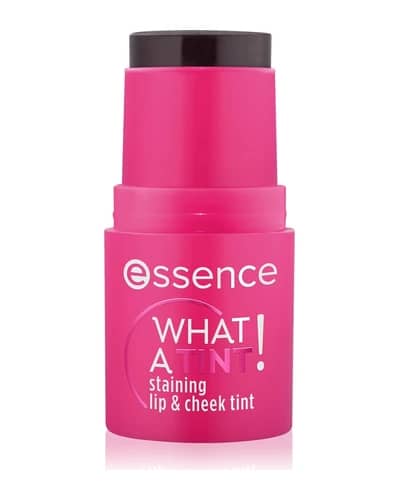 essence WHAT A TINT! trucco multifunzione per labbra e viso