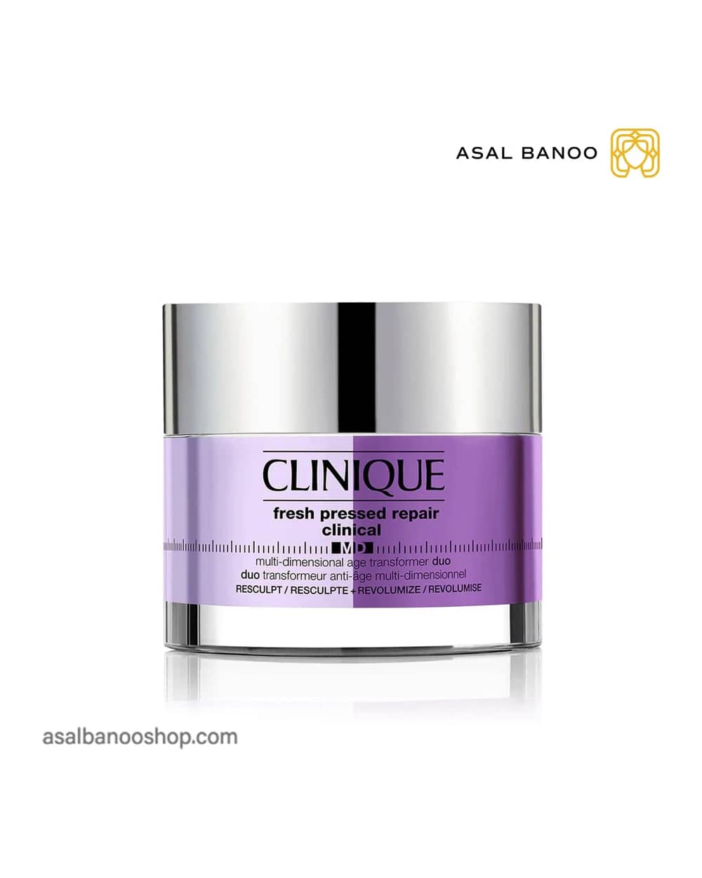 کرم جوانساز کلینیک Fresh Pressed Repair Clinical MD
