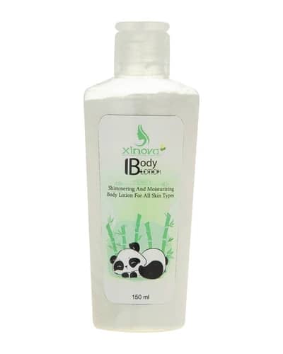 لوسیون براق کننده بدن طرح پاندا ژینووا 150ml