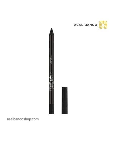 مداد چشم kajal 2in1 gel ضد آب دبورا