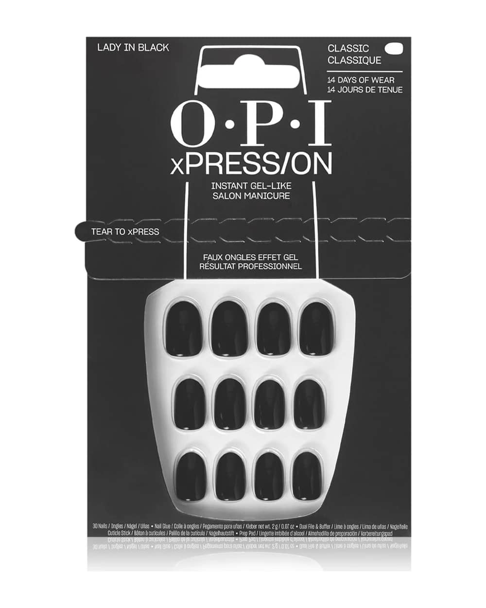 OPI xPRESS/ON Unghie finte