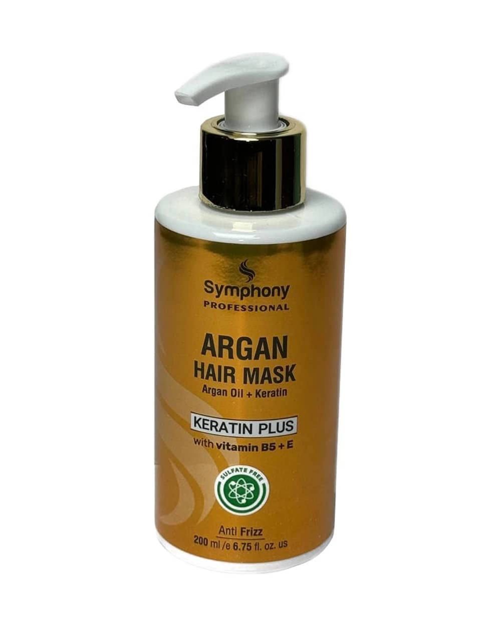 ماسک مو بعد از حمام روغن آرگان سیمفونی 200ml