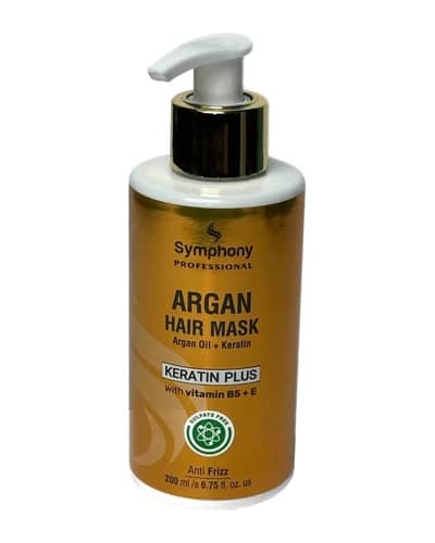 ماسک مو بعد از حمام روغن آرگان سیمفونی 200ml