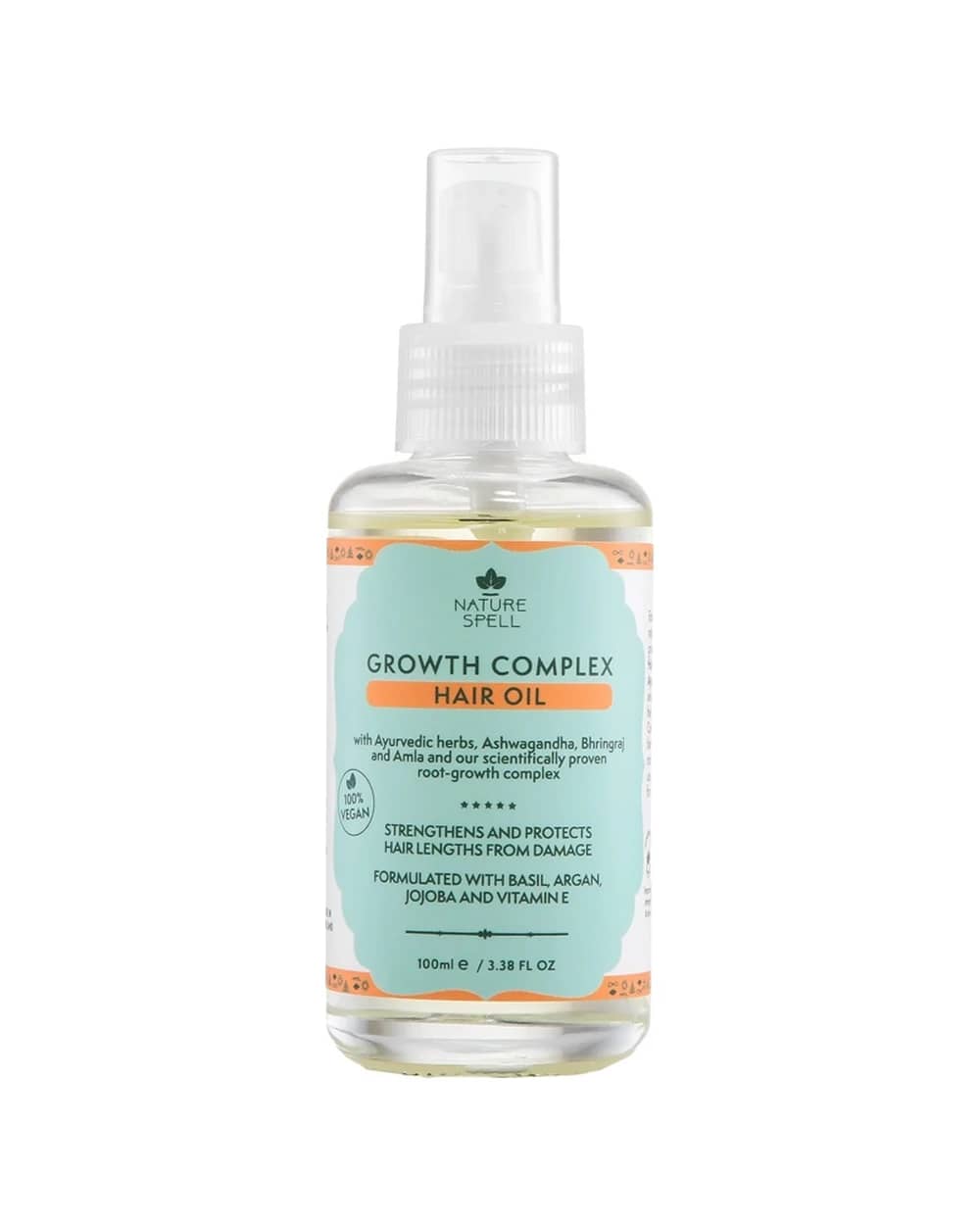 روغن مو نیچر اسپل ضد ریزش و تقویت کننده 100ml