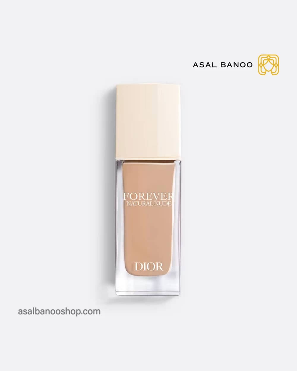 کرم پودر دیور Forever Natural Nude