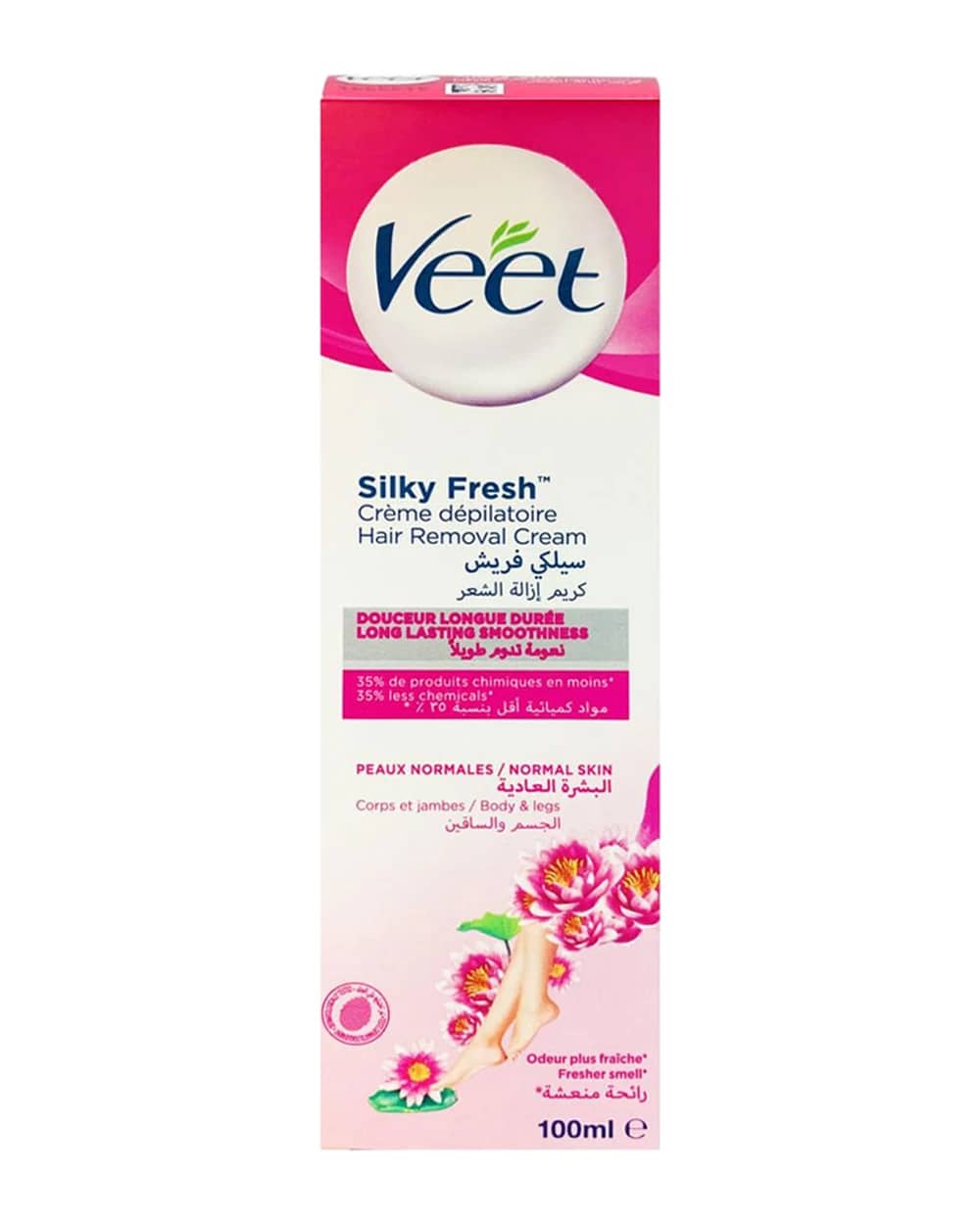کرم موبر مخصوص پوست نرمال ویت 100ml