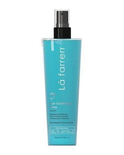 اسپری نرم کننده و حالت دهنده انواع مو لافارر 250ml