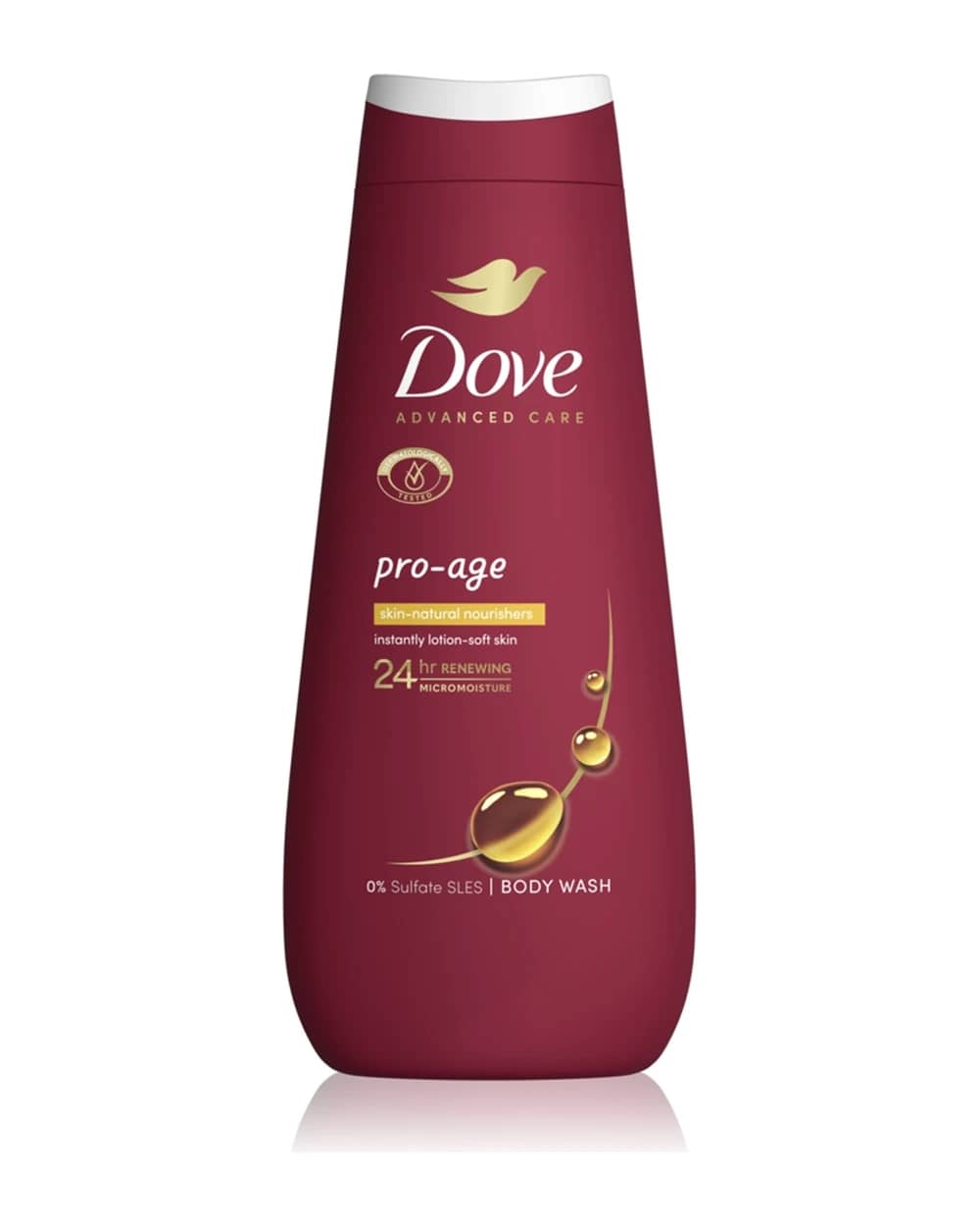 Dove Advanced Care Pro Age gel doccia idratante