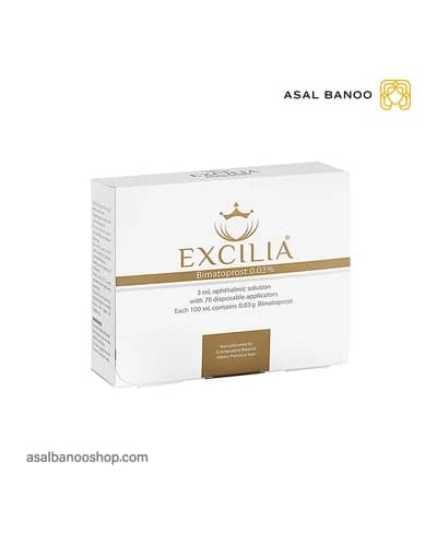 پک 4 عددی محلول تقویت مژه و ابرو اکسیلیا+فرمژه رایگان