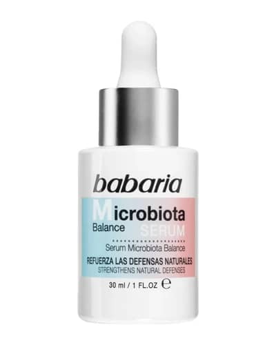 سرم احیا کننده پوست های حساس Microbiota باباریا 30ml