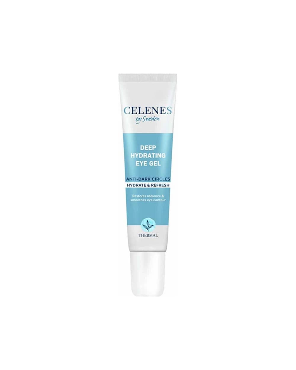 ژل آبرسان و ضد تیرگی دور چشم Hydrate & Refresh سلنز 15ml