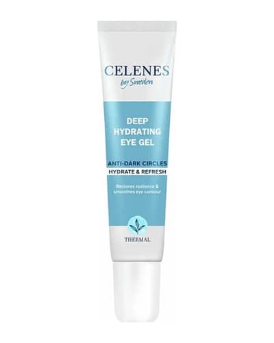 ژل آبرسان و ضد تیرگی دور چشم Hydrate & Refresh سلنز 15ml
