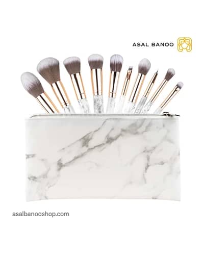 ست براش ده عددی فور اور 52 Marble Base