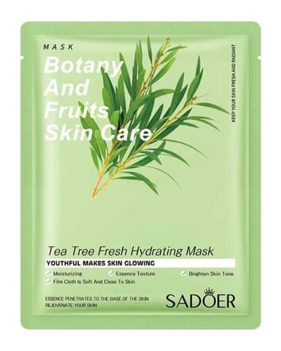 ماسک نقابی عصاره درخت چای سادور 25gr