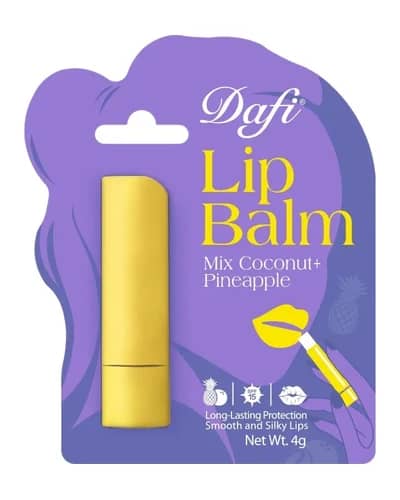 بالم لب آناناس و نارگیل SPF15 دافی