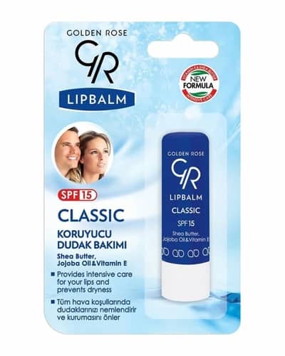 بالم لب گلدن رز کلاسیک SPF15