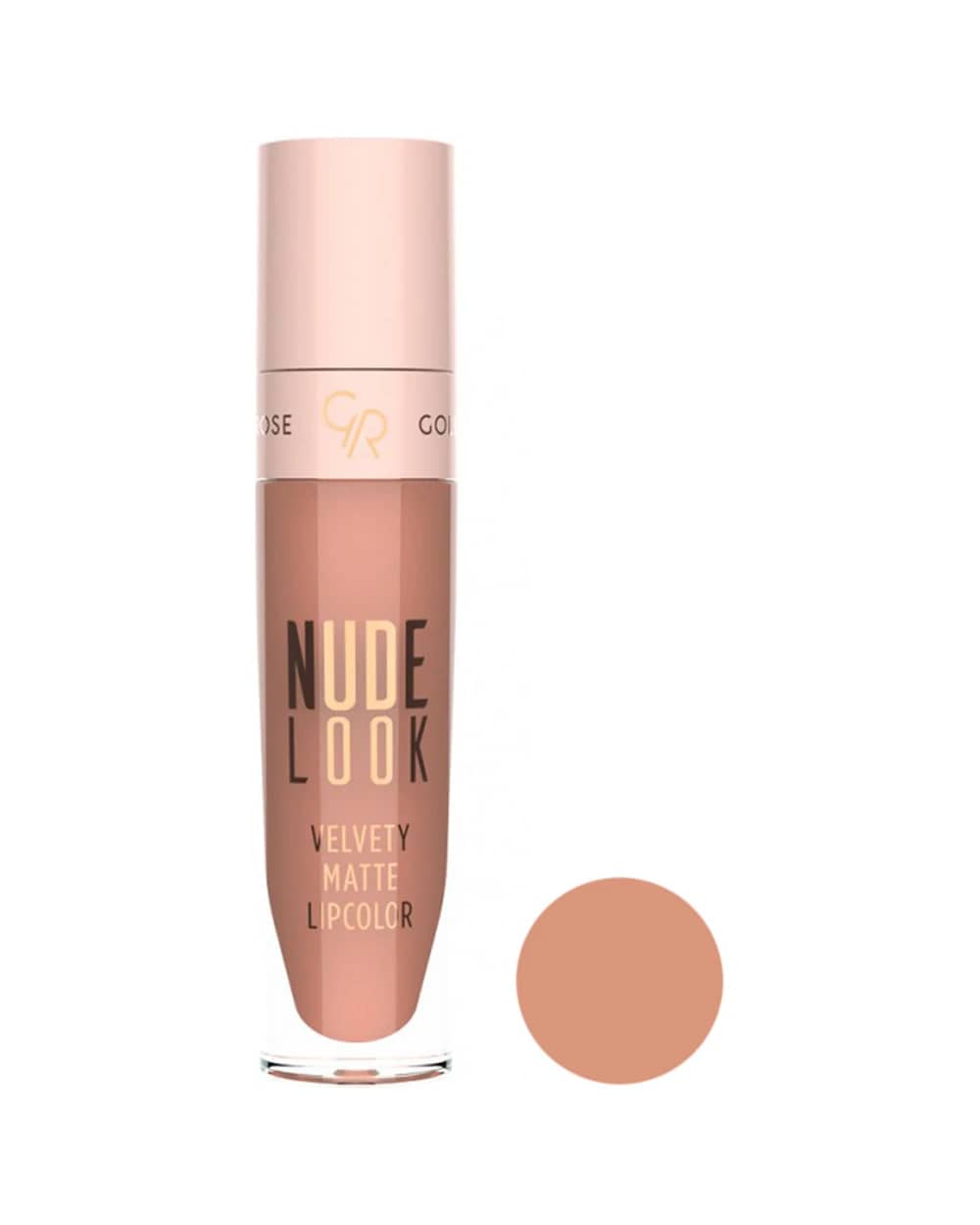 رژ لب مایع مات Nude Look گلدن رز
