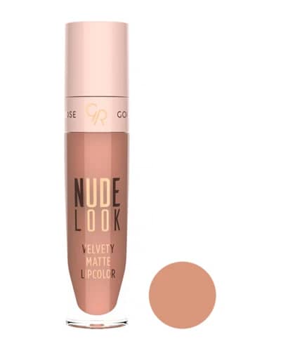 رژ لب مایع مات Nude Look گلدن رز