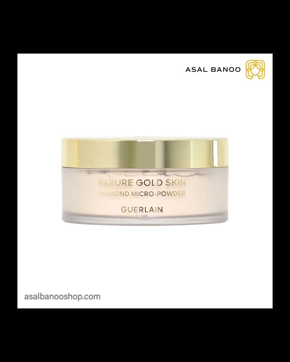 پودر فیکس گرلن Gold Skin