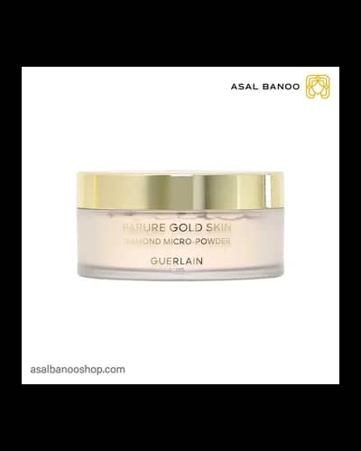 پودر فیکس گرلن Gold Skin