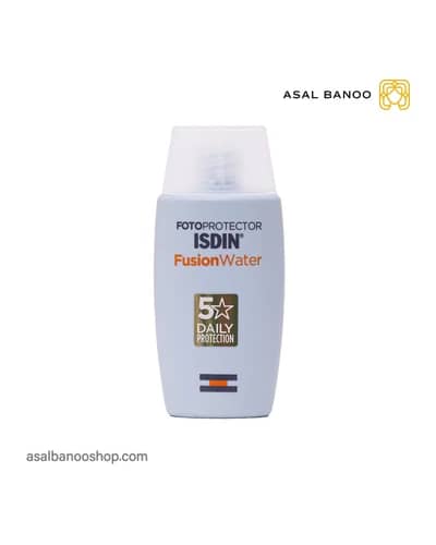 ضد آفتاب فیوژن واتر SPF50 بدون رنگ ایزدین