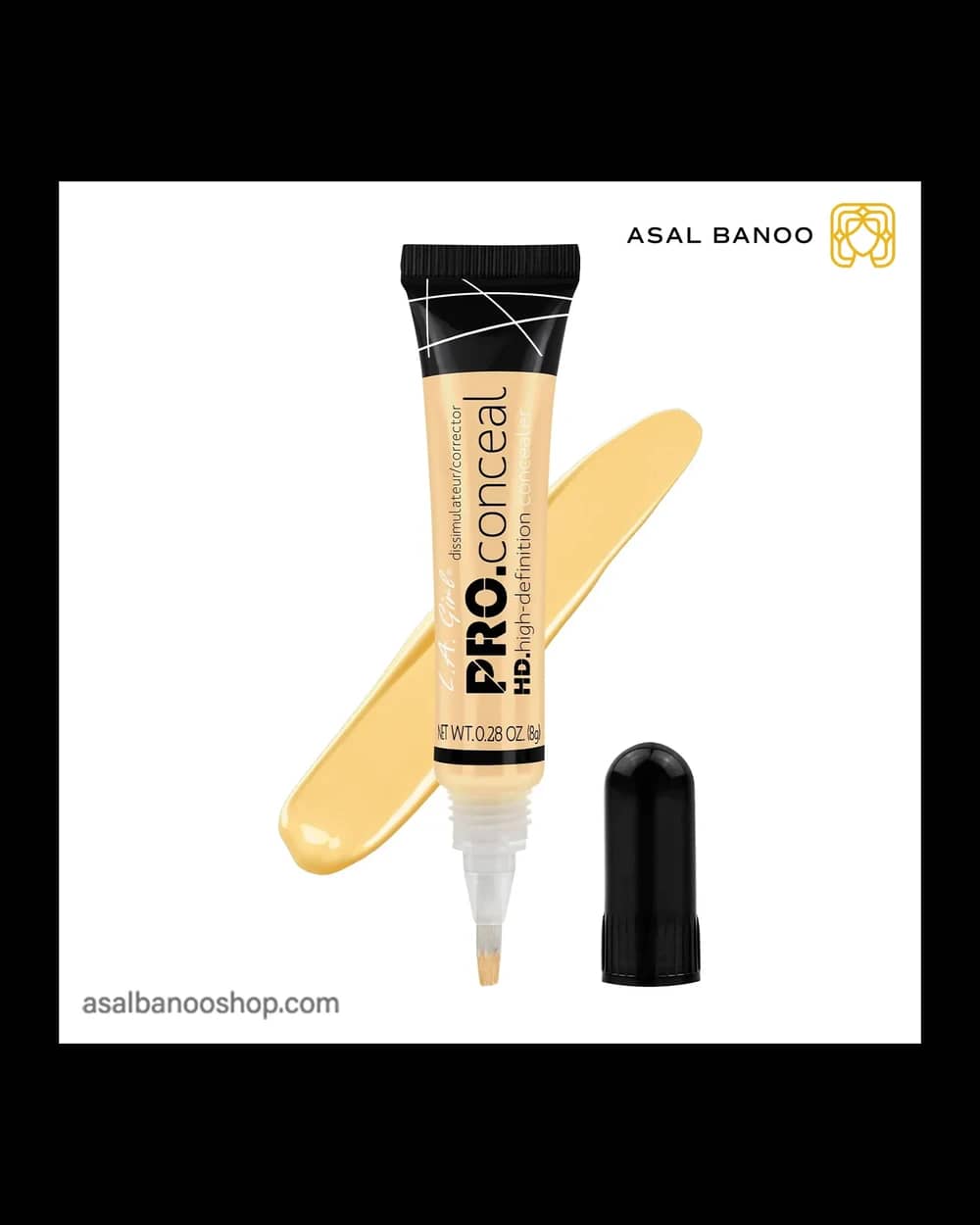 کارکتور زرد روشن Pro Conceal ال ای گرل