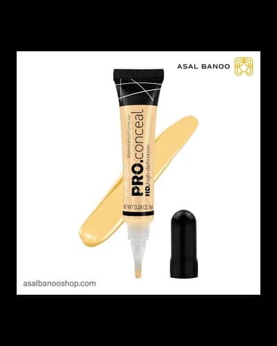 کارکتور زرد روشن Pro Conceal ال ای گرل