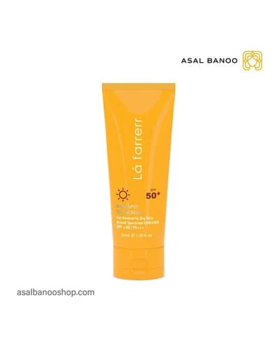 ضد آفتاب و ضد لک بی‌رنگ پوست خشک و معمولی SPF50 لافارر