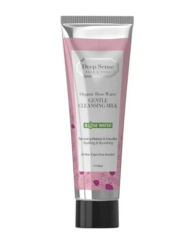 شیر پاک کن انواع پوست گلاب دیپ سنس 100ml